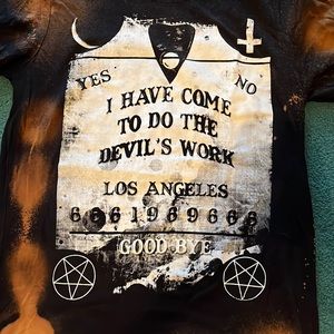 Ouija board t shirt sized small